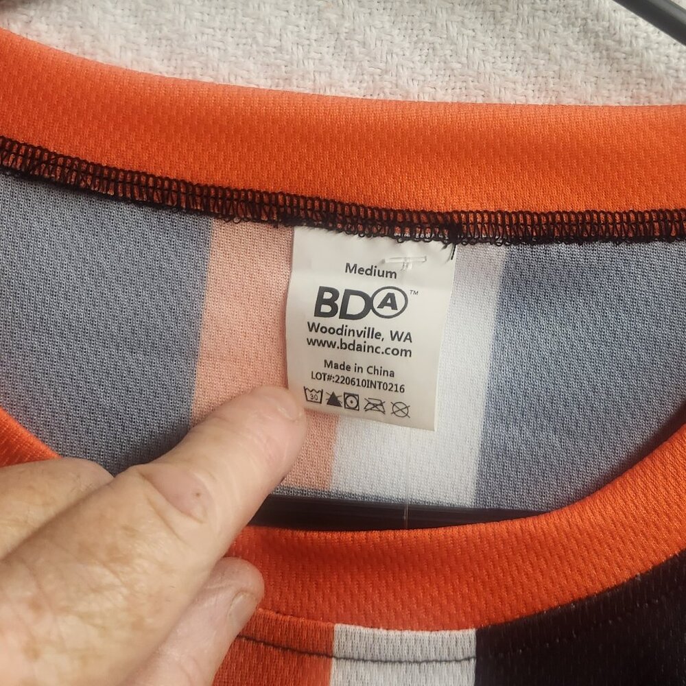 1225 - Baltimore Orioles M Soccer Jersey - Picture 3 of 4